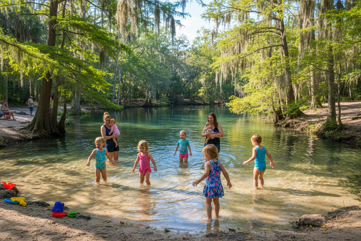 GLT Excursion Package -Wekiwa Springs
